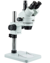Amscope SM-1TSX-V203 3.5X - 45X Zoom Trinocular Stereo Microscope with Table Pillar Stand New