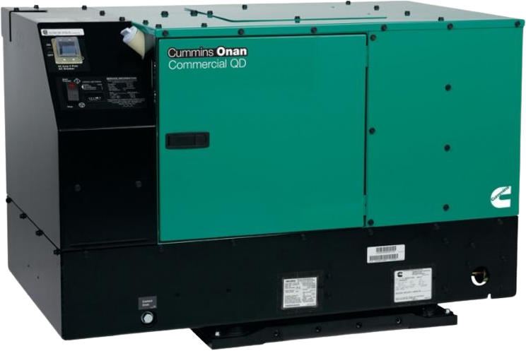Cummins Onan QD 10000 10kW RV Generator 10HDKCA11506 RV Diesel Single Phase 120 Volt Liquid Cooled New