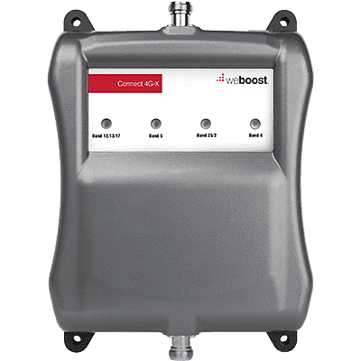 weBoost Connect 4G-X Home Cell Signal Booster 471104 Open Box