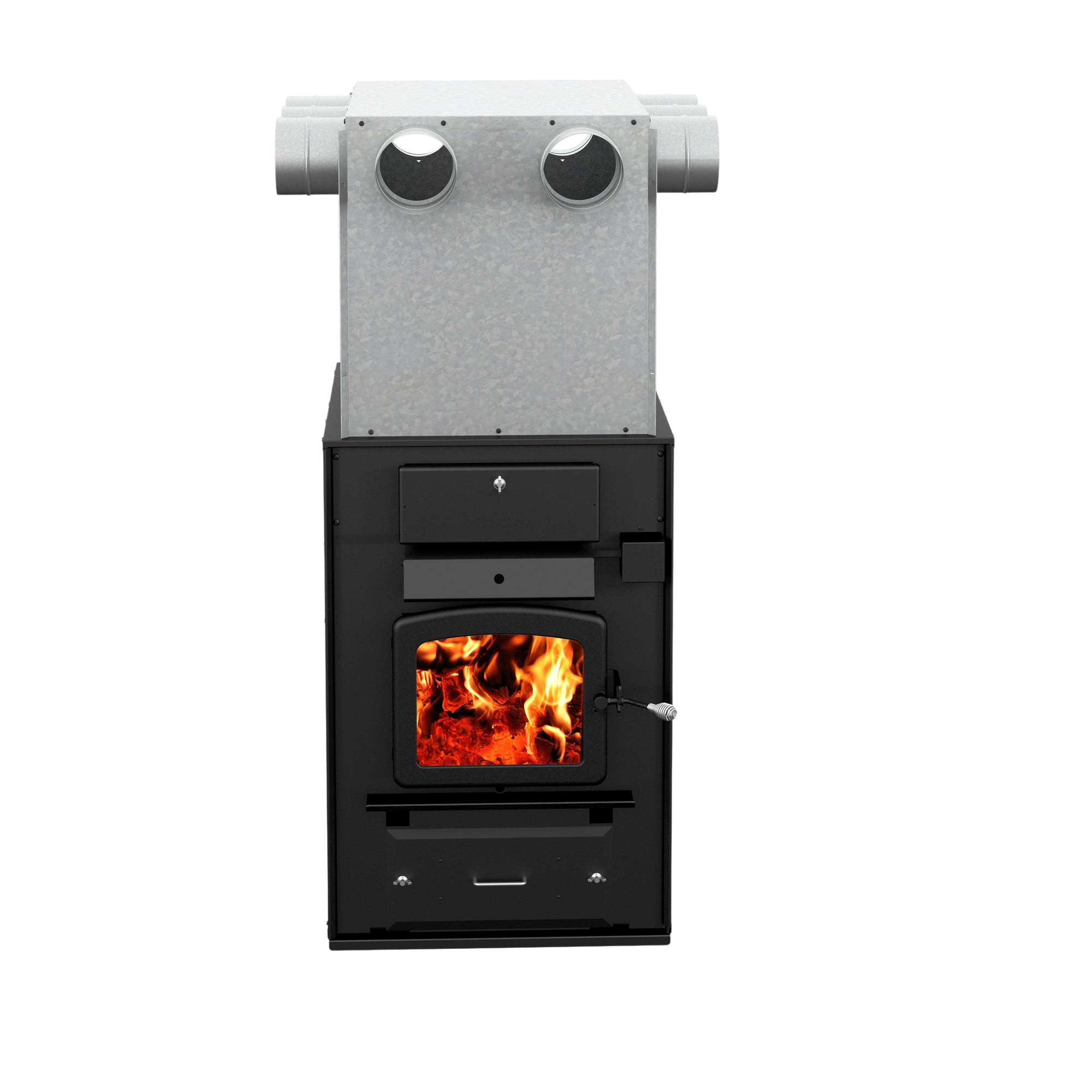 Furnaces :: Wood Furnaces :: Drolet Heatmax Wood Furnace - DF01000