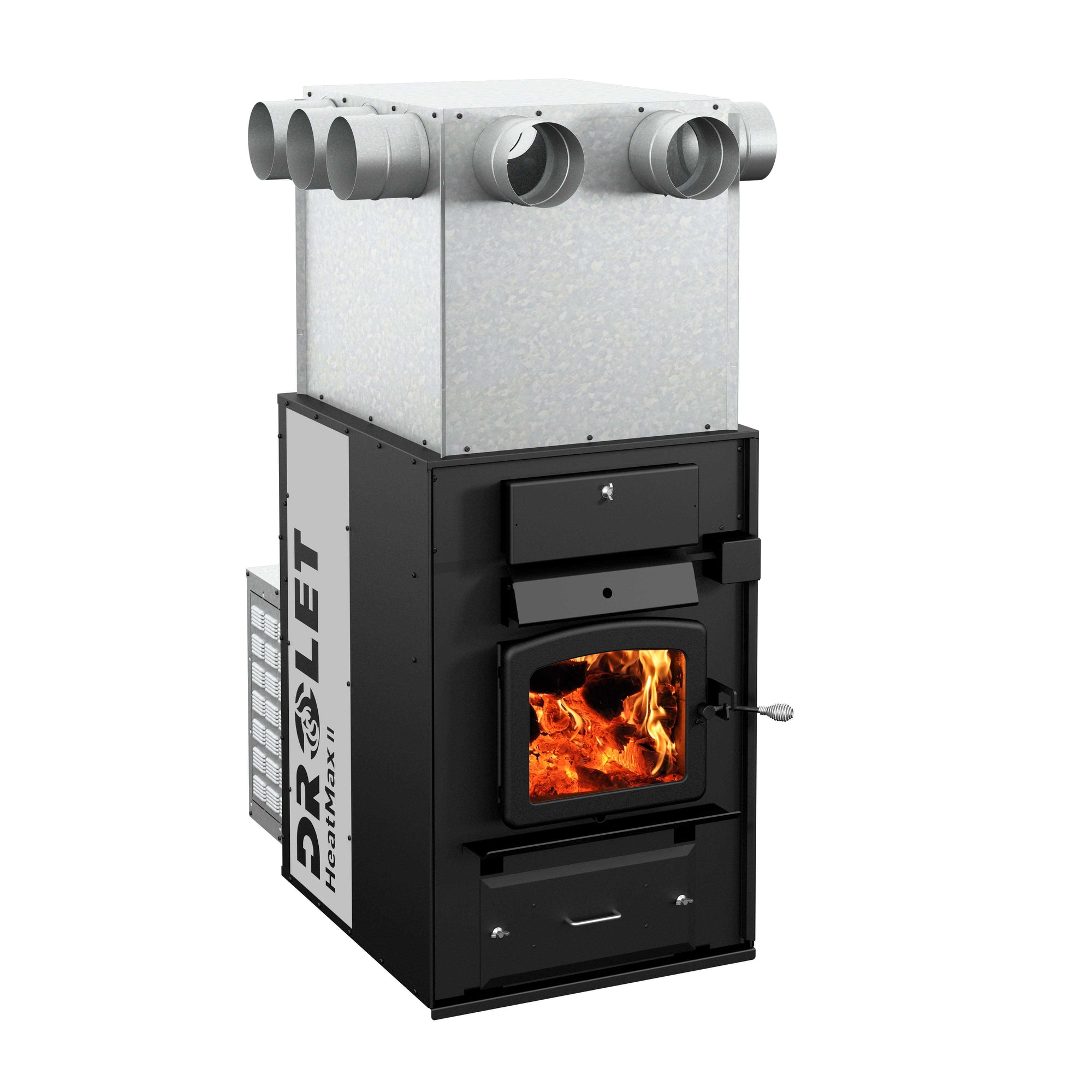 Drolet DF01001 Heatmax II CSA Certified 2,500 Sq. Ft. Wood Furnace