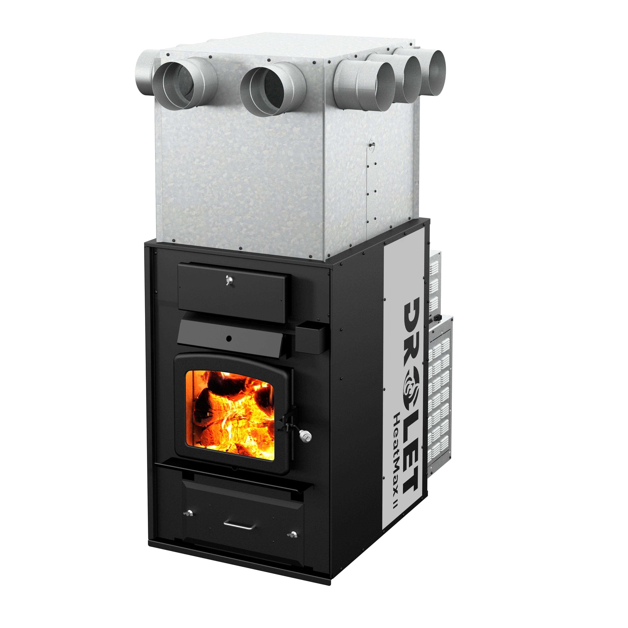 Furnaces :: Wood Furnaces :: Drolet Heatmax Wood Furnace - DF01000