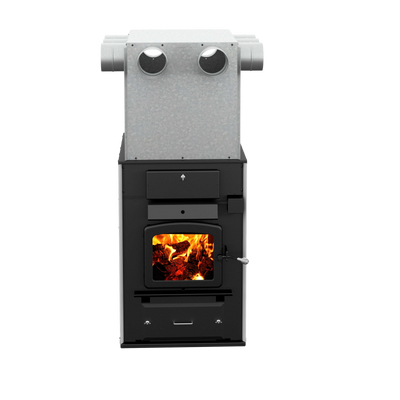 Drolet DF02001 Tundra II CSA Certified 2,500 Sq. Ft. Wood Furnace New Canada Only