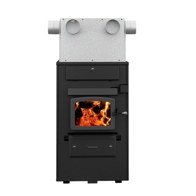 Drolet DF03000 Heatpro CSA Certified 3,500 Sq. Ft. Wood Furnace New Canada Only