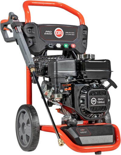 DR Power PRO 2900 Pressure Washer PSI 2.4 GPM New
