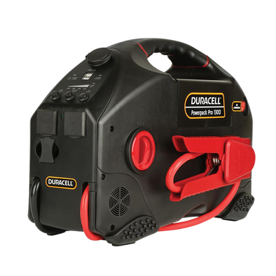 Duracell Powerpack Pro 1300 Dual AC Outlets Two 2.4 Amp USB Ports New