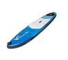 Freein 10' 2" Explorer Inflatable SUP Stand Up Paddle Board Package Dual Action Pump Camera Mount Blue New