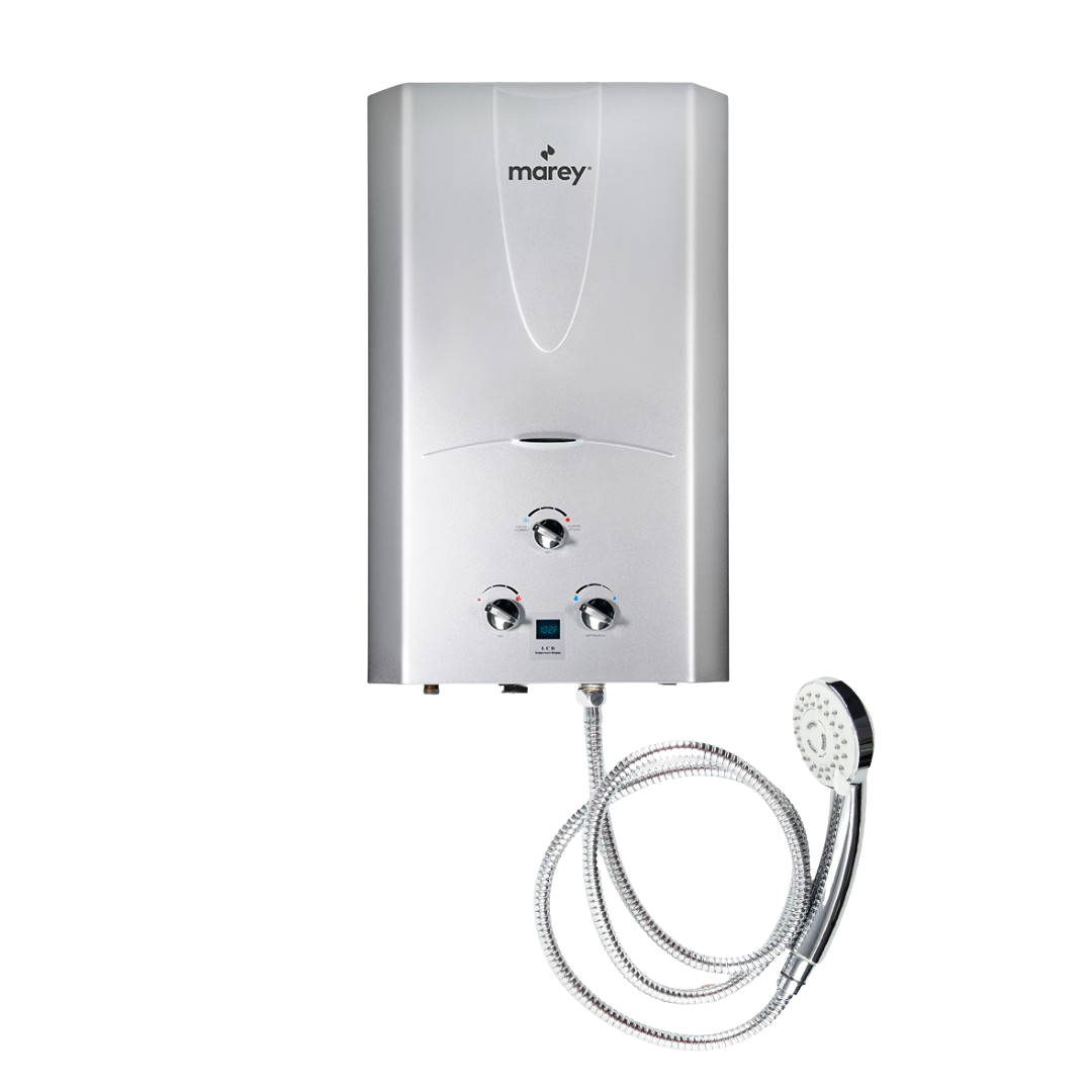 Marey GA16ONGDP 4.2 GPM 16L Natural Gas Outdoor Tankless Water Heater New