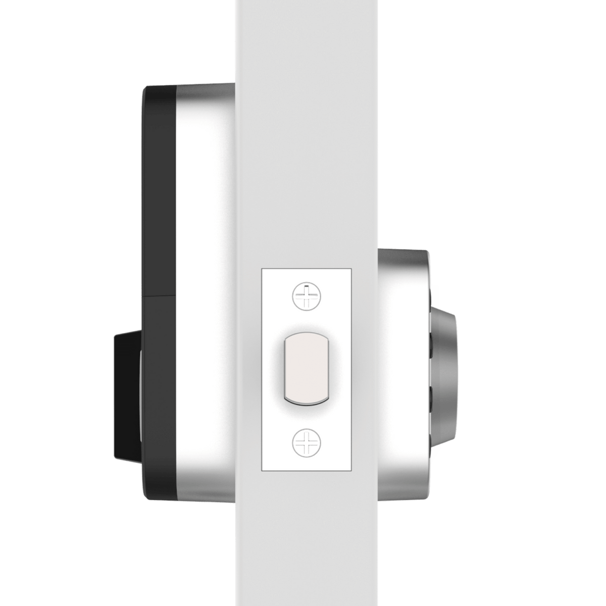 U-Tec U-BOLT-WIFI Bluetooth Enabled and Keypad Smart Deadbolt Door Lock in Satin Nickel New