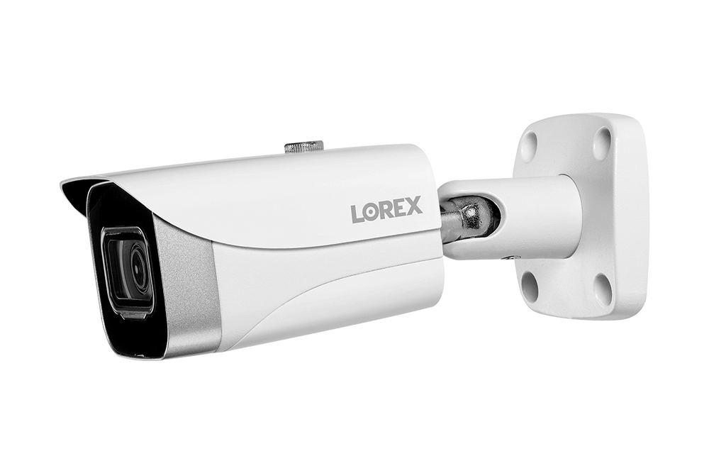 Lorex N4K2-84WB 4 Camera 8 Channel 4K 2TB 8MP IP Security Surveillance System New