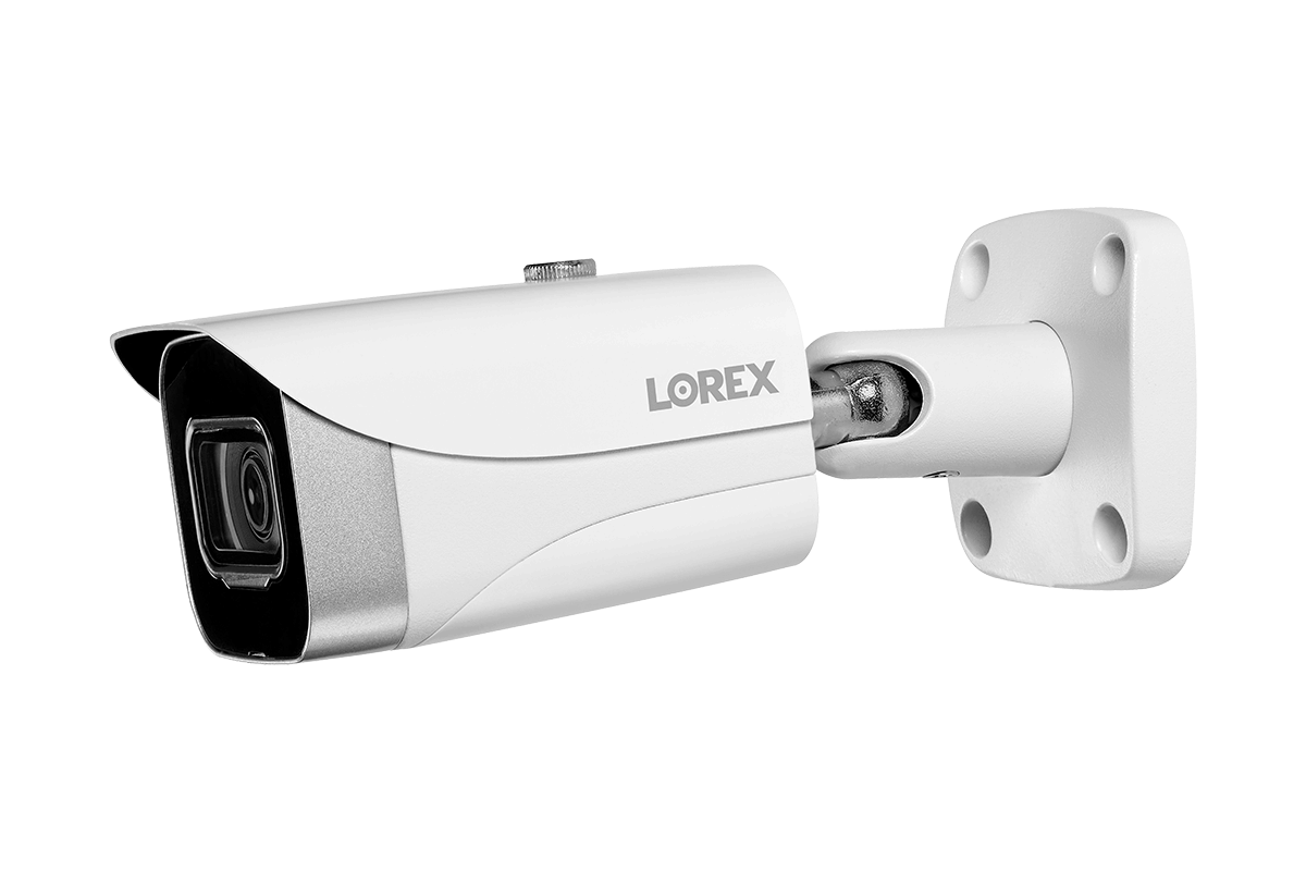 Lorex N4K2-86WB 6 Camera 8 Channel 4K 2TB 8MP IP Security Surveillance System New