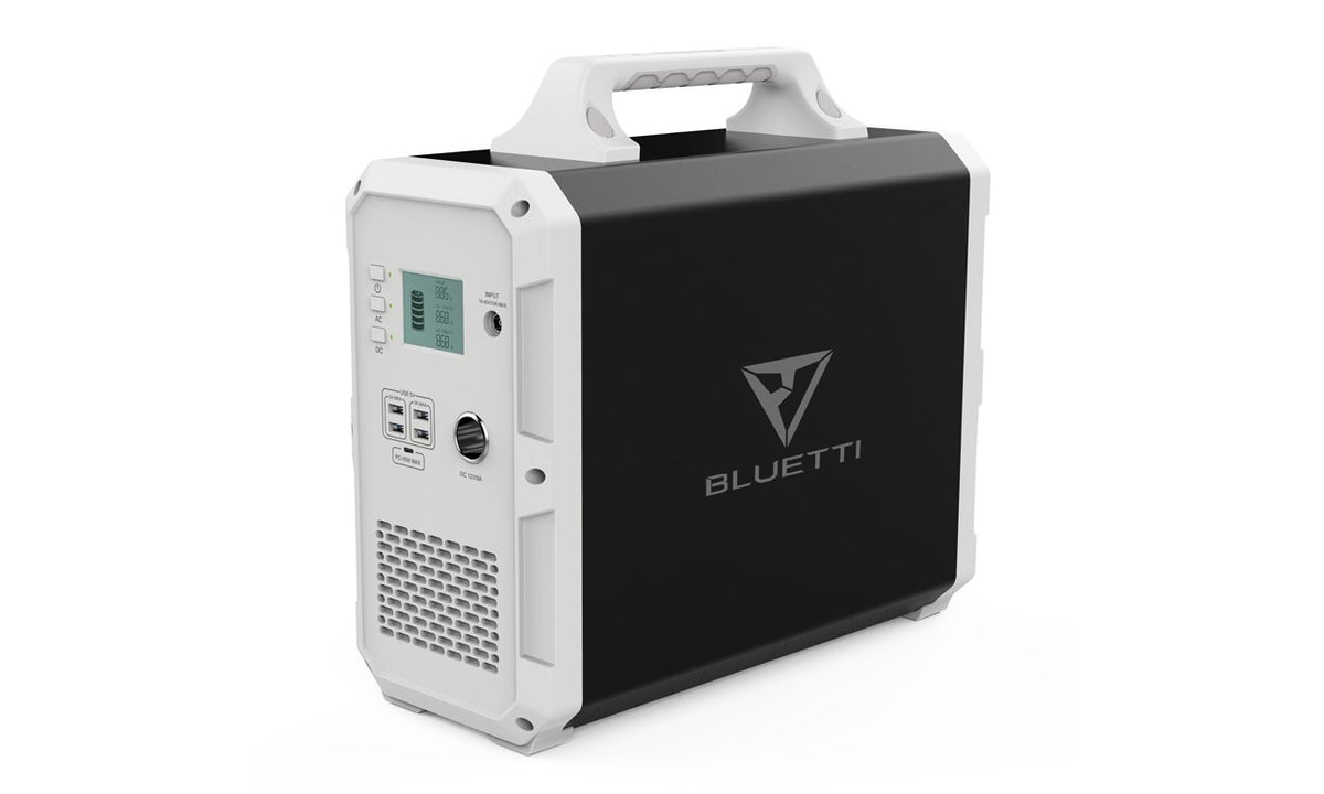 Bluetti EB150 1500WH/1000W Portable Power Station Solar Generator New