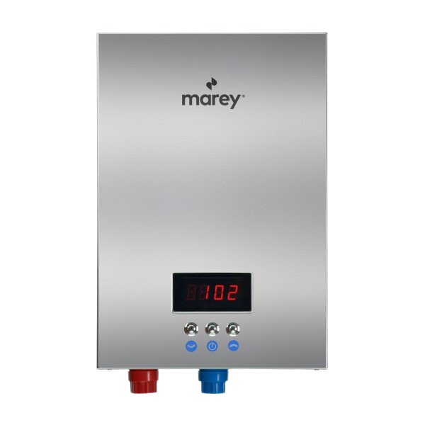 Marey ECO240 24 KW 240V 4.7 GPM Up to 5 Points of Use Electric Tankless Water Heater New