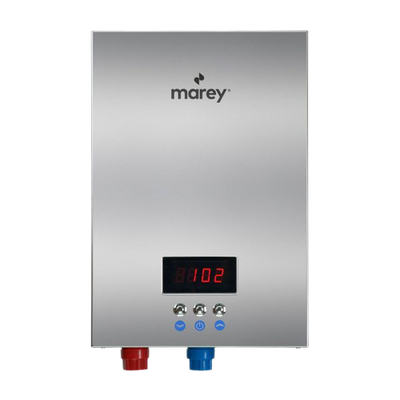 Marey ECO240 24 KW 240V 4.7 GPM Up to 5 Points of Use Electric Tankless Water Heater New