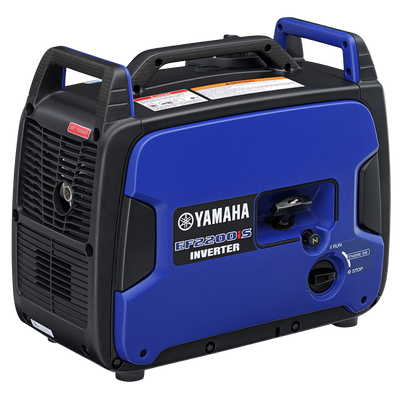 Yamaha EF2200IS 1800W/2200W Gas Inverter Generator With CO Sensor New