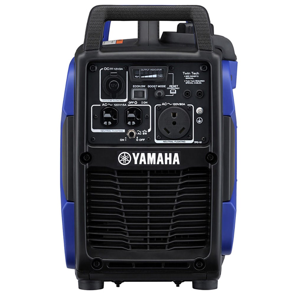 Yamaha EF2200IS 1800W/2200W Gas Inverter Generator With CO Sensor