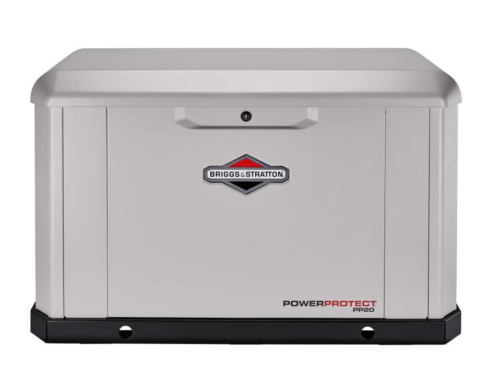 Briggs & Stratton 040676 20kw Standby Generator LP/NG w/ 200 Amp Automatic Transfer Switch (Wifi) New