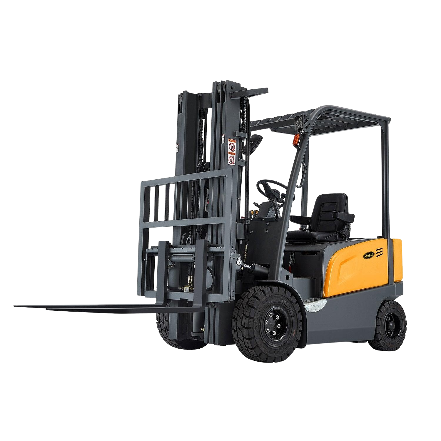 Apollolift A-4001 4 Wheel Electric Forklift 197