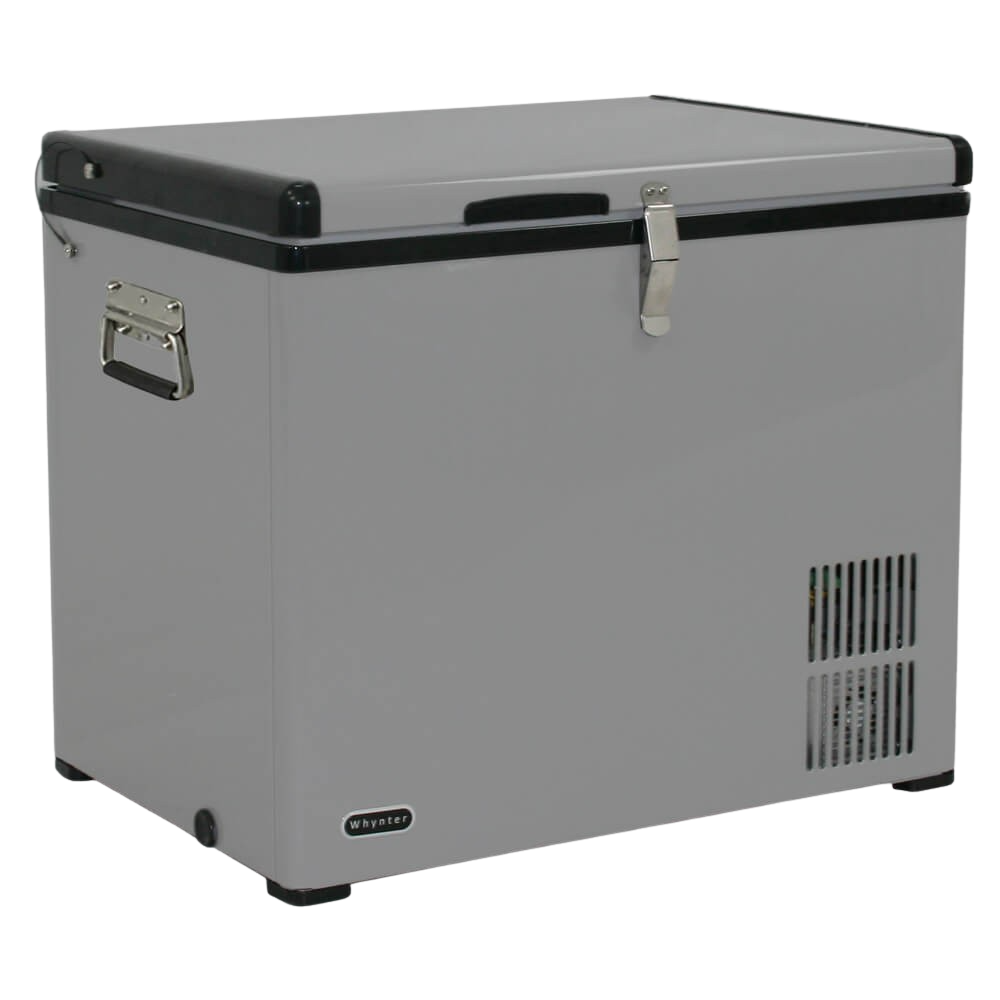Whynter FM-45G 1.41 cu. ft. Portable Freezer in Gray New