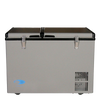Whynter FM-62DZ 45 Qt. SlimFit 1.48 cu. ft. Frost Free Portable Freezer in Gray New
