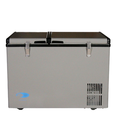 Whynter FM-62DZ 45 Qt. SlimFit 1.48 cu. ft. Frost Free Portable Freezer in Gray New