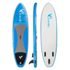 Freein 10' 6" Inflatable Kayak Package Dual Action Pump Triple Fins Blue New