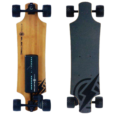 Atom B10X All-Terrain Longboard Electric Skateboard 90Wh Lithium Battery 1000W Motor New