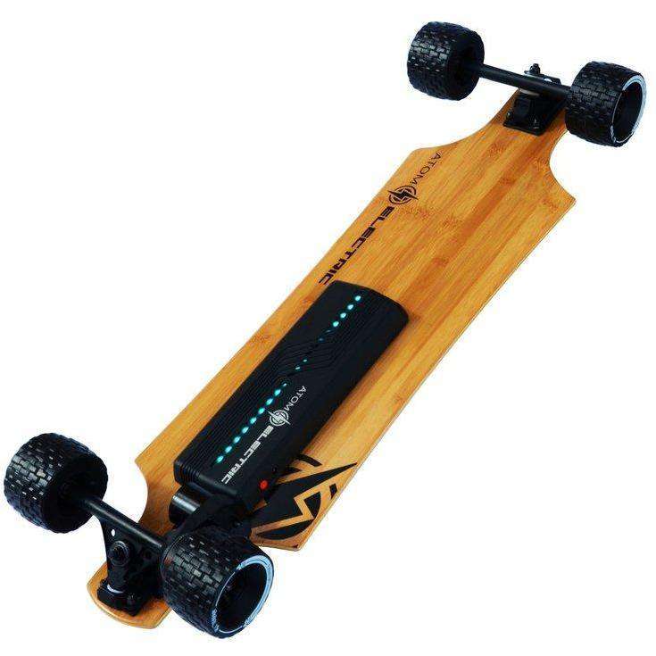 Atom B10X All-Terrain Longboard Electric Skateboard –