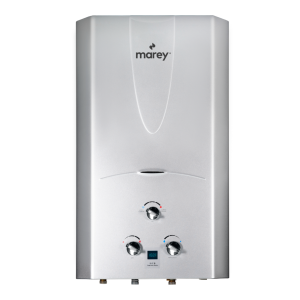Marey GA16ONGDP 4.2 GPM 16L Natural Gas Outdoor Tankless Water Heater New