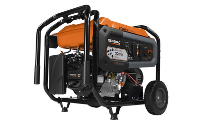 Generac 7676 GP8000E 8000W/10000W Electric Start 50ST CARB PowerRush Gas Generator New