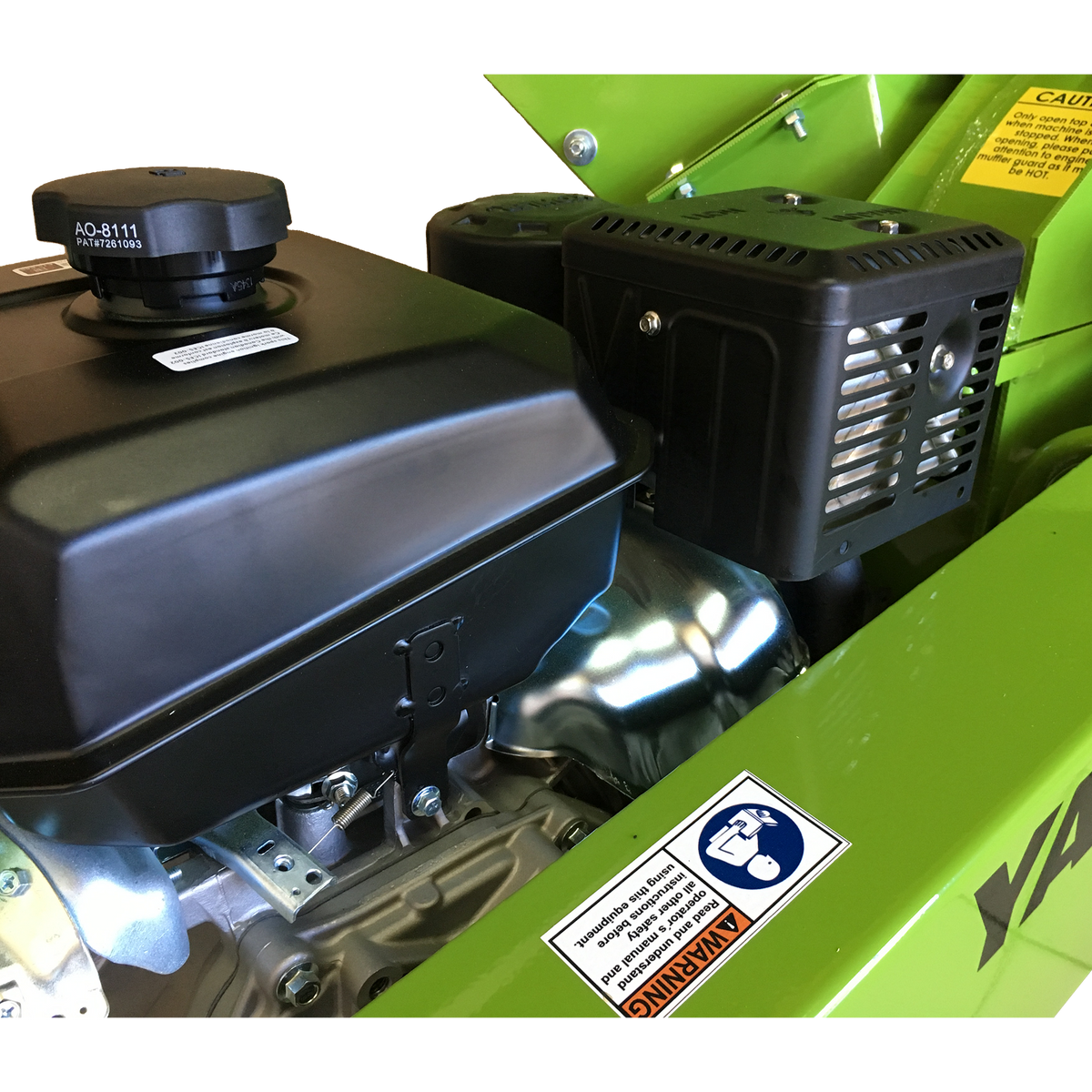 YARDBEAST 3514 ATV 429cc 14HP Kohler CH440 Engine 3.5" Heavy Duty Wood Chipper Shredder Tow Trailer New