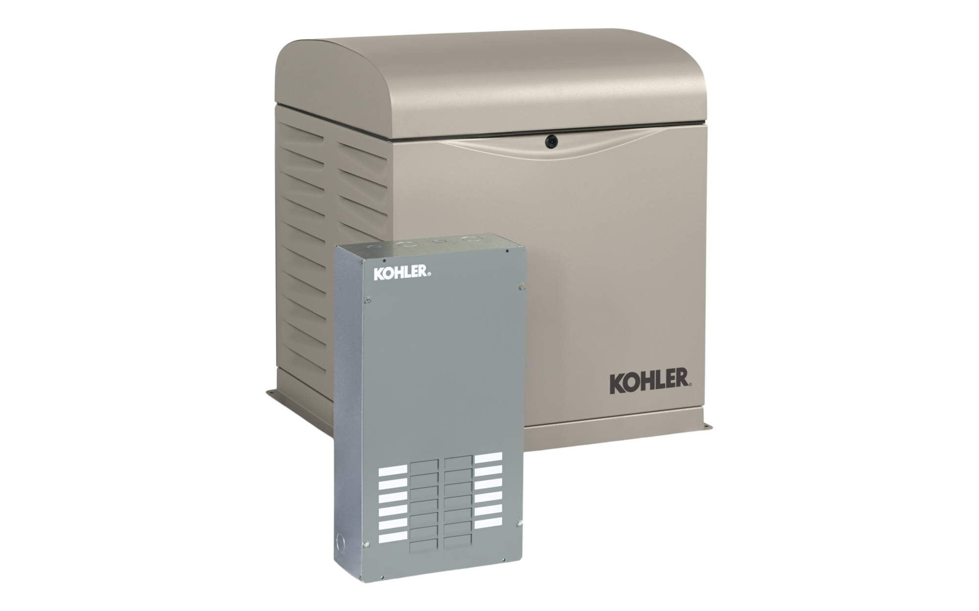 Kohler 12RESVL-100LC12 12KW Standby Generator with 100 Amp Automatic Transfer Switch and OnCue Plus New