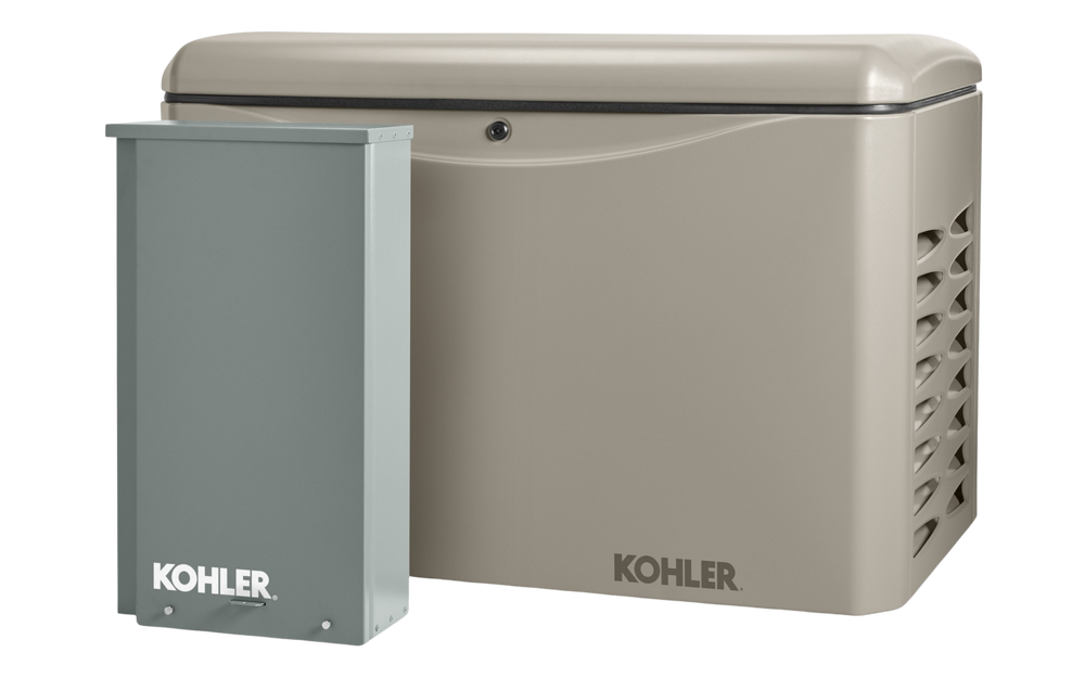 Kohler 20RCAL-200SELS 20KW Standby Generator w/ 200 Amp Automatic Transfer Switch and OnCue Plus Scratch and Dent