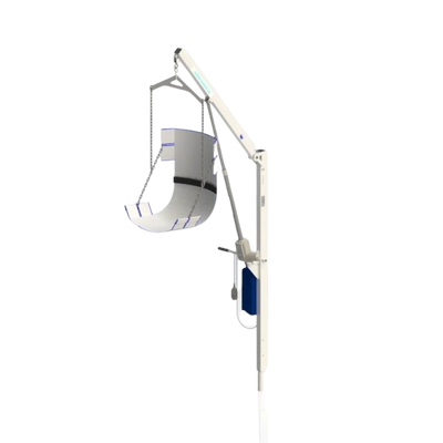 Aqua Creek F-194PHBL-NA Super Power EZ Pool Lift No Anchor 300 lb Capacity New