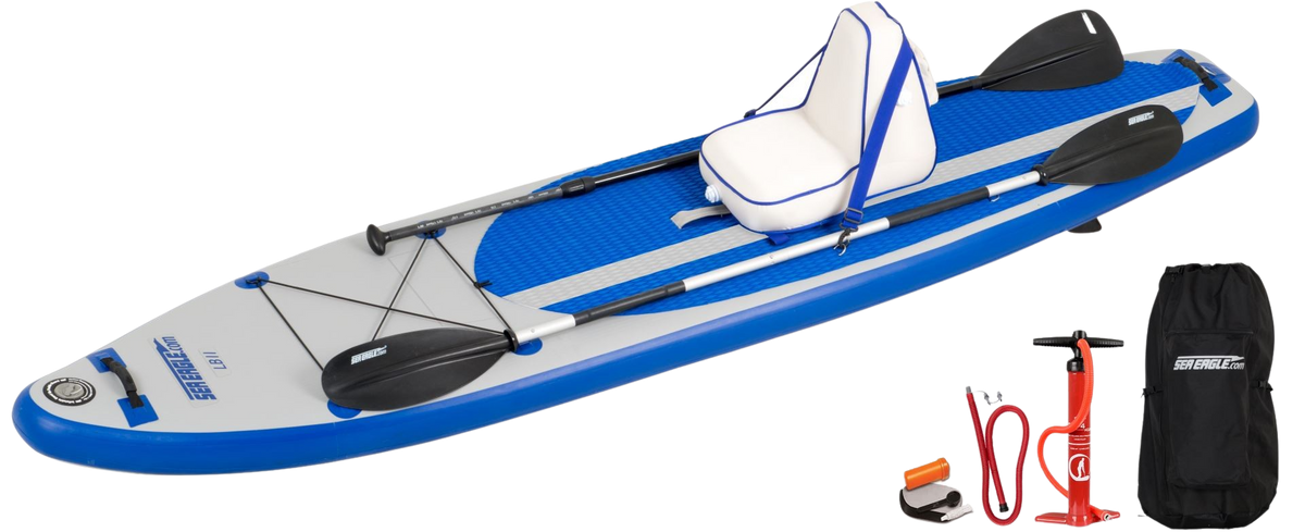 Sea Eagle LB11K_D LongBoard 11 Inflatable Board Deluxe Package New