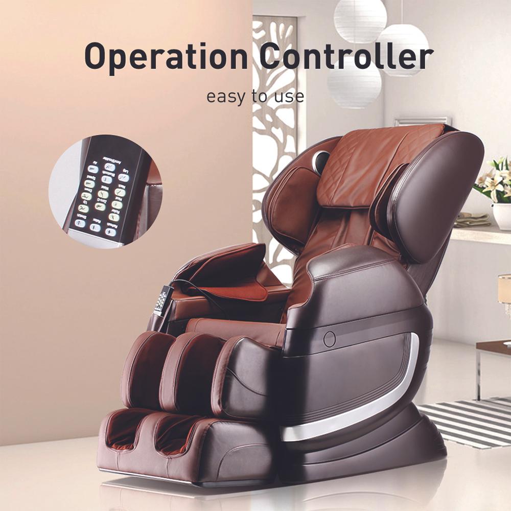 Lifesmart Luxury 2-Toned 2D Ultimate Massage Chair with Bluetooth Speakers New