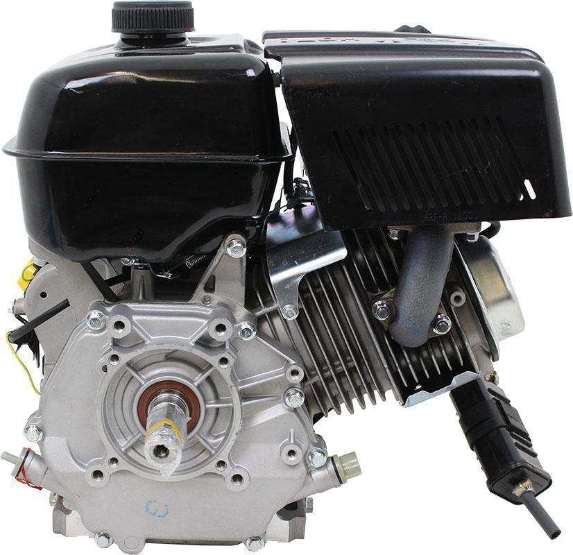  Gas Engine, 4 Stroke 15HP 420CC Horizontal Shaft