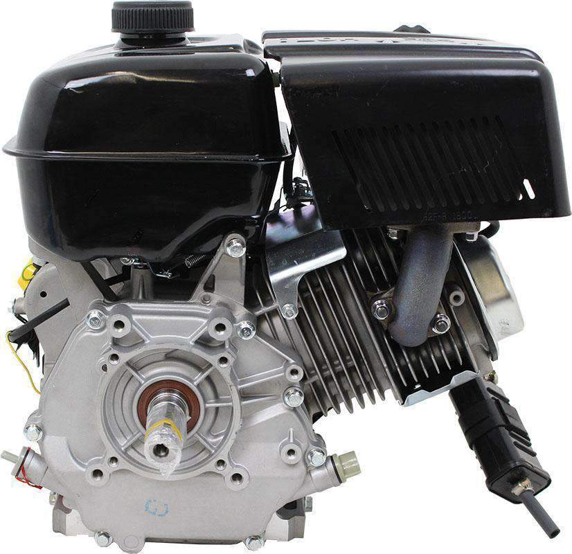 Lifan LF190F-BDQC 15 HP 420cc 4-Stroke OHV Gas Engine with Electric Start, 18 Amp Open Box (Never Used)