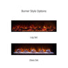 Modern Flames 100 Inch Landscape Full View 2 Series Electric Fireplace New