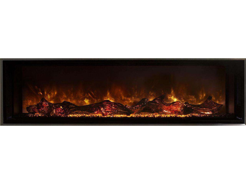 Modern Flames 120 Inch Landscape Full View 2 Series Electric Fireplace New