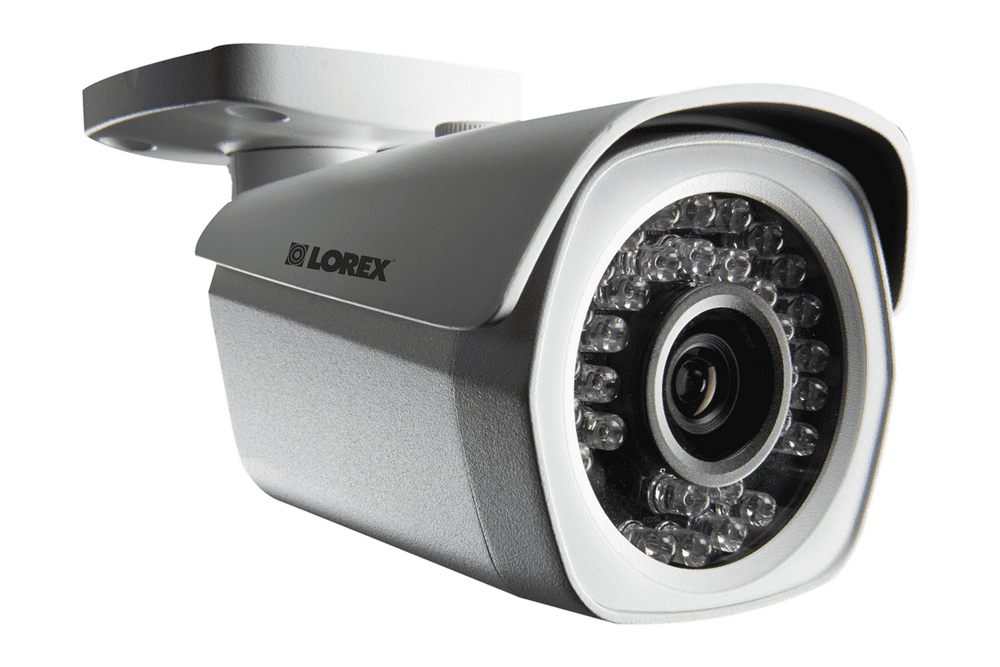 Lorex LNR341C4B 4 Camera 4 Channel Indoor/Outdoor HD 1080p 4K NVR Surveillance Security System New