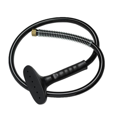Jiffy Steamer 5.5' Hose With Plastic Steam Head Attachment