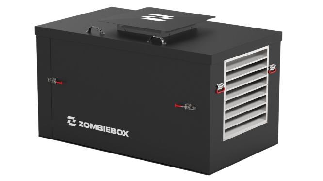 Zombiebox Package Deal Home Standby and Backup Generator Enclosure New