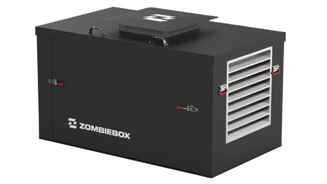Zombiebox Package Deal Home Standby and Backup Generator Enclosure New  Kohler