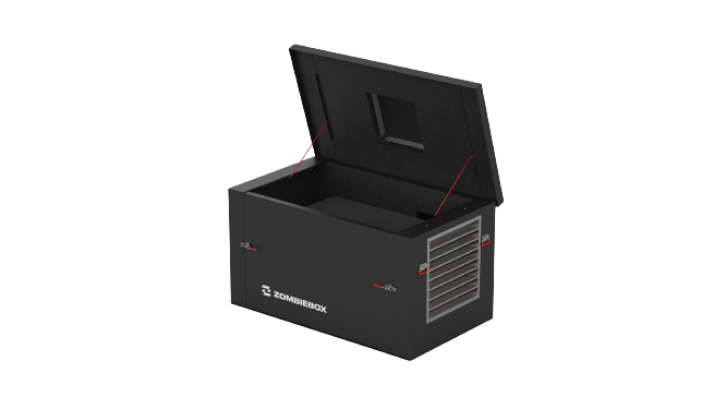 Zombiebox Package Deal Home Standby and Backup Generator Enclosure New Kohler Zombiebox Package Deal Home Standby and Backup Generator Enclosure New Kohler