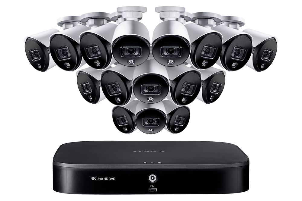 Lorex MPX0616W 16 Camera 16 Channel HD 1080P DVR Surveillance