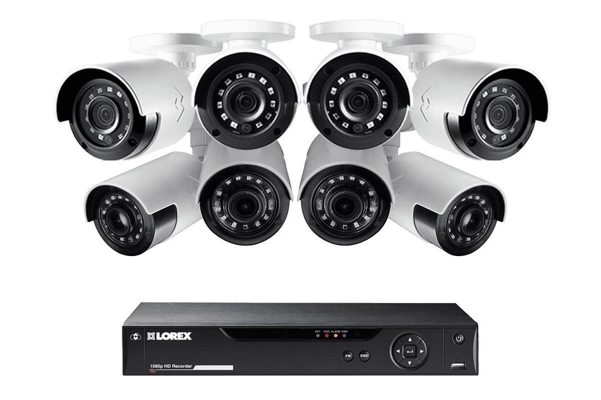 Lorex MPX88UW HD 1080P 8 Camera 8 Channel HD DVR Surveillance Security System New