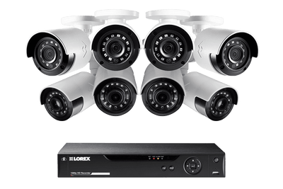 Lorex MPX88UW HD 1080P 8 Camera 8 Channel HD DVR Surveillance Security System New