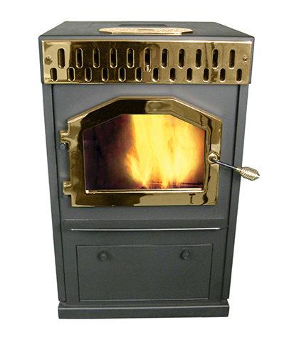 Magnum Heat Baby Countryside Corn Stove - Thumbnail 2