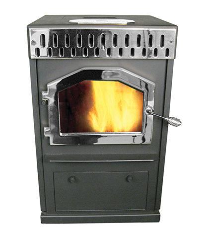 Magnum Heat Baby Countryside Corn Stove